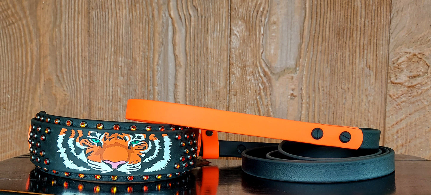 Tiger Face French Martingale