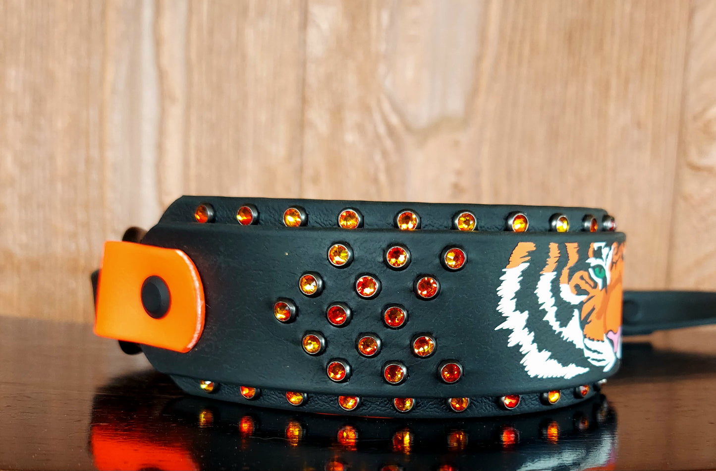 Tiger Face French Martingale
