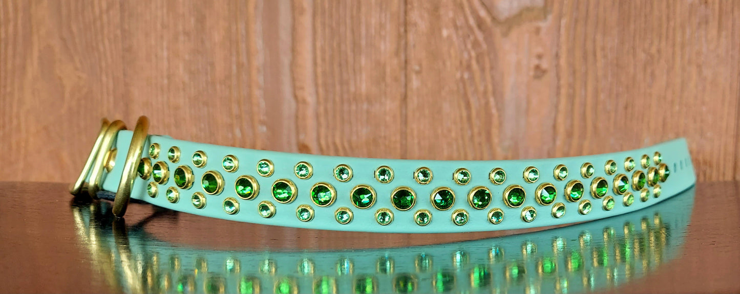 Aspire Single Layer Buckle Collar - SAGE