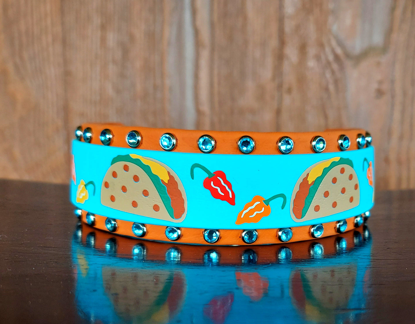 Taco Tuesday Buckle Collar