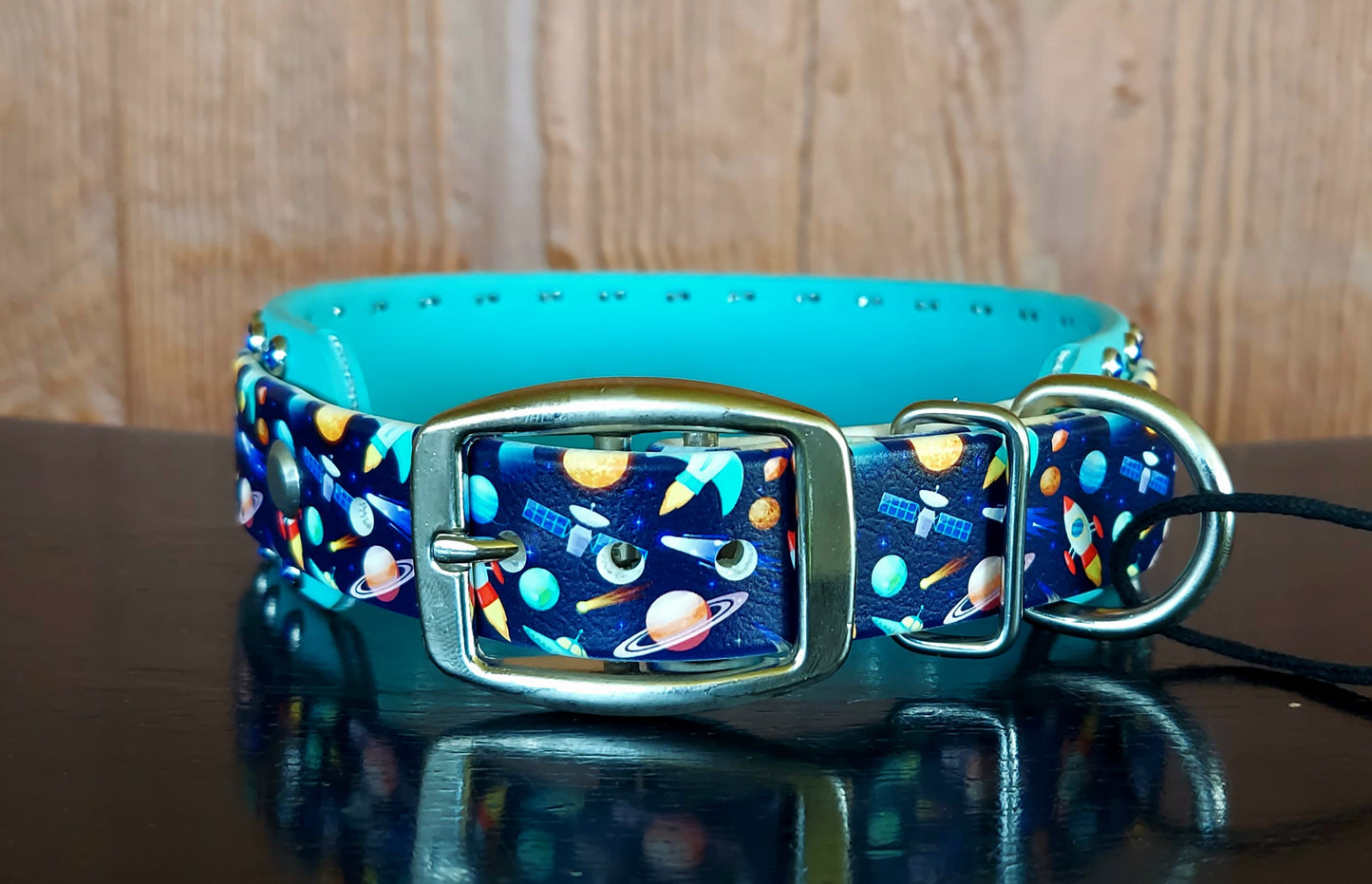 Outa This World Buckle Collar
