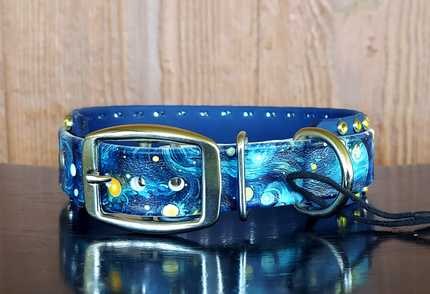 Starry Nights Buckle Collar