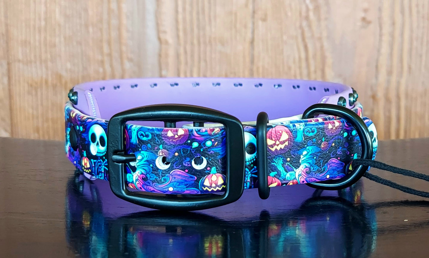 Jack Skellington Buckle Collar