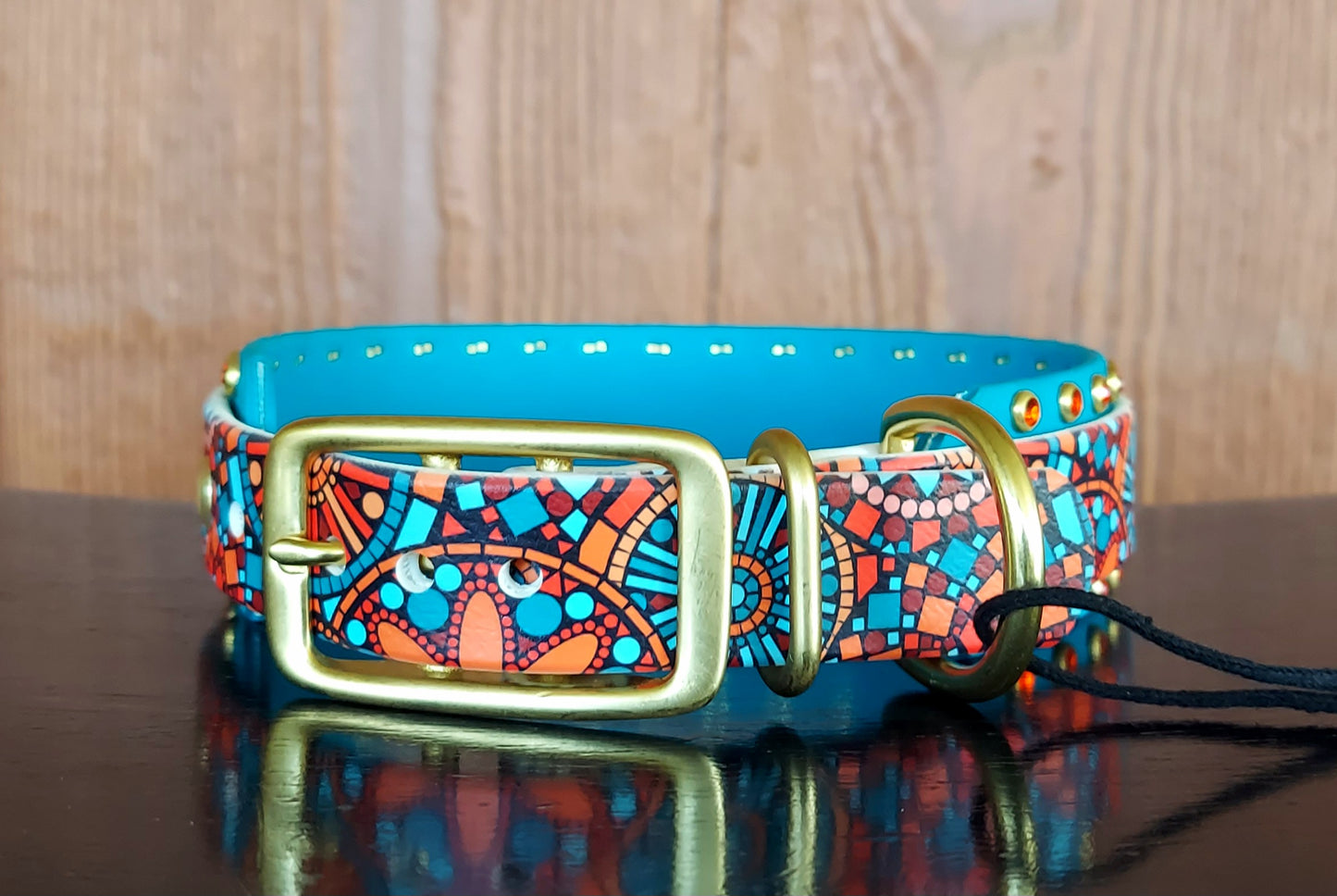 Mandala Buckle Collar