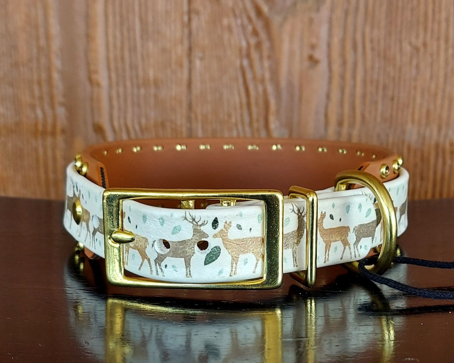 Deer Buckle Collar