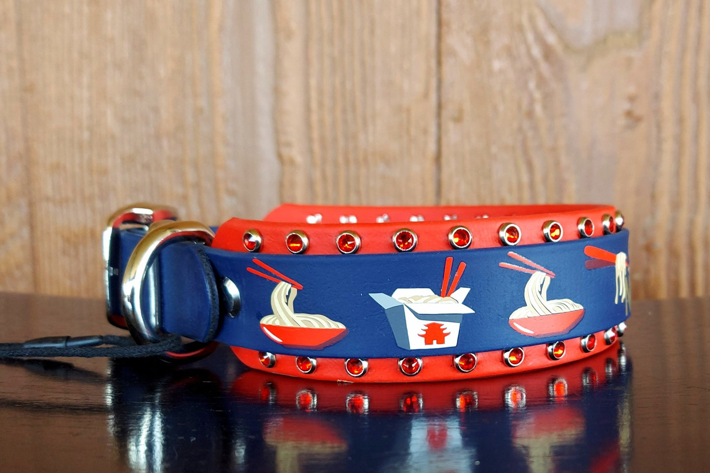 Send Noods HTV Buckle Collar