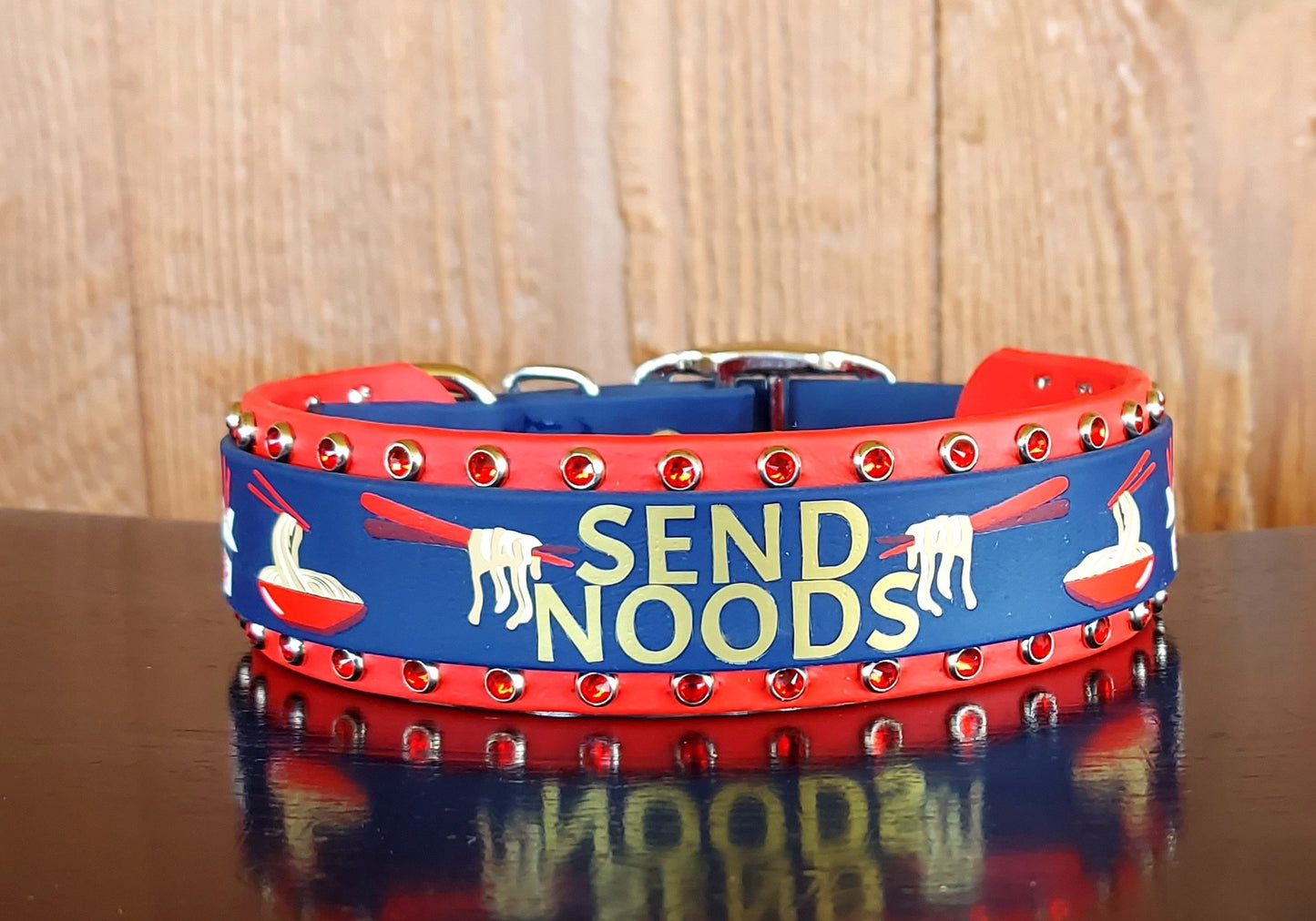 Send Noods HTV Buckle Collar