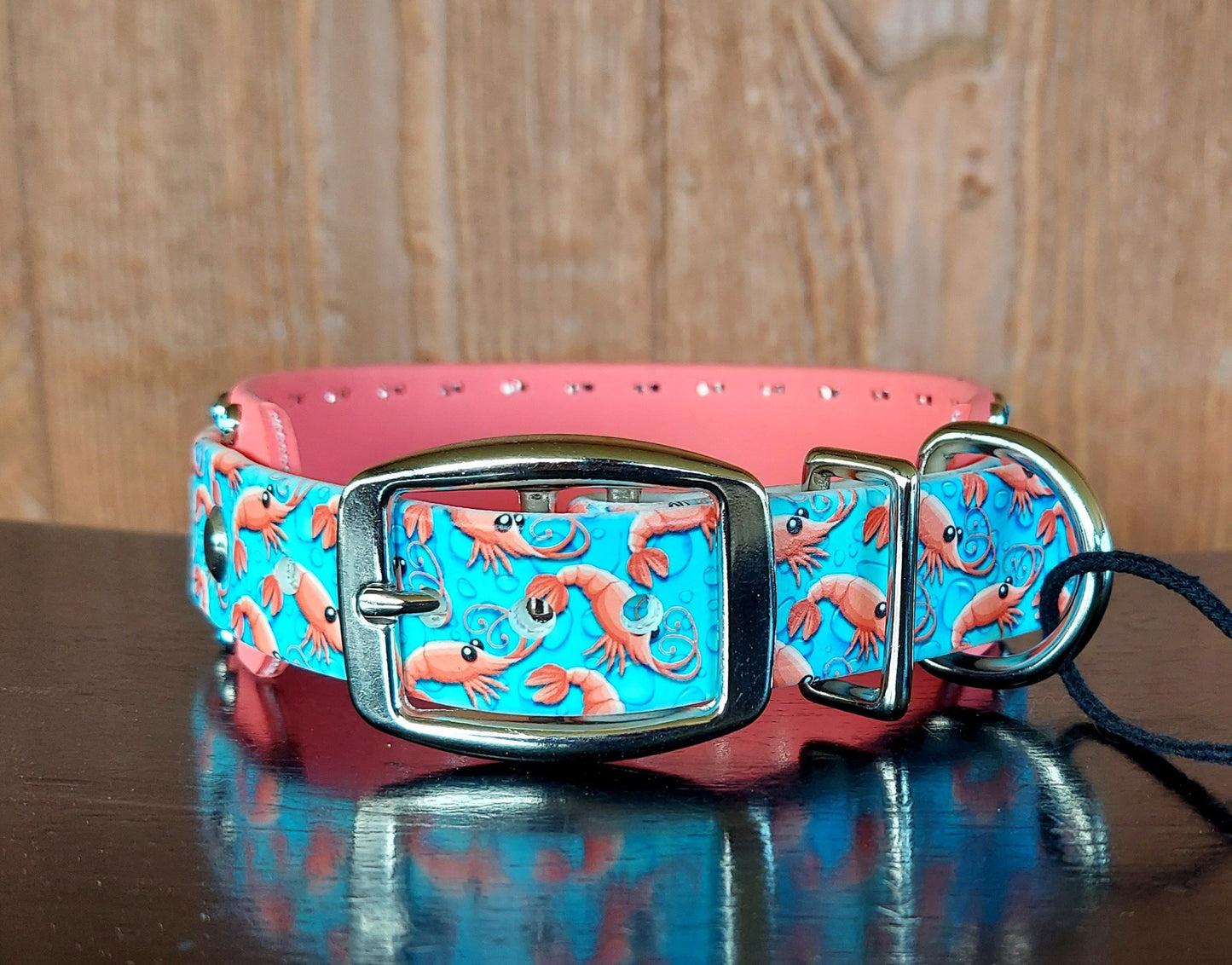 Shrimpies Buckle Collar