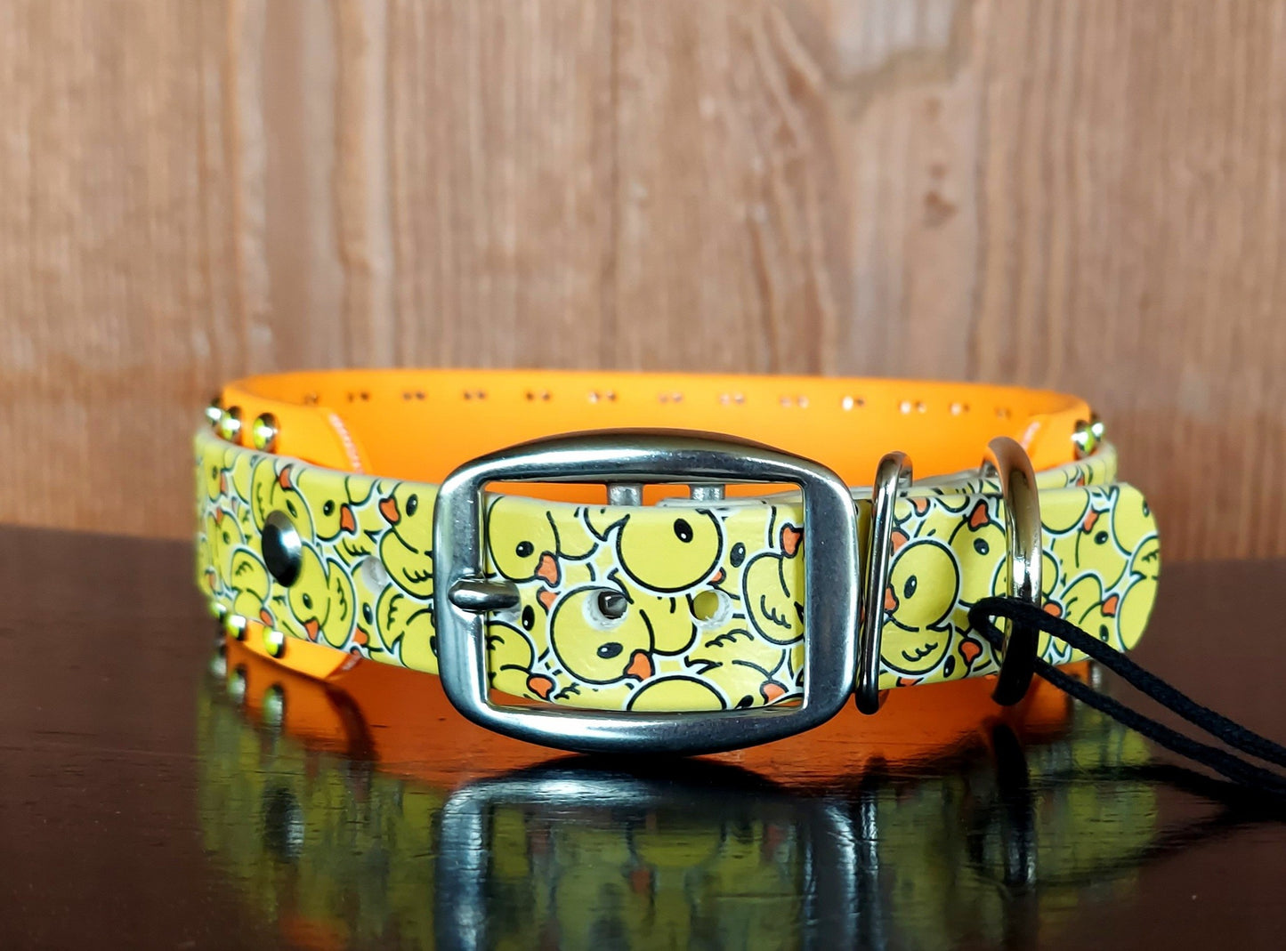 Rubber Duckies Buckle Collar