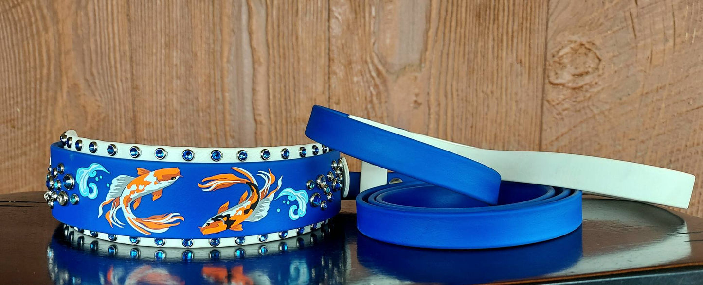 Koi Fish French Martingale