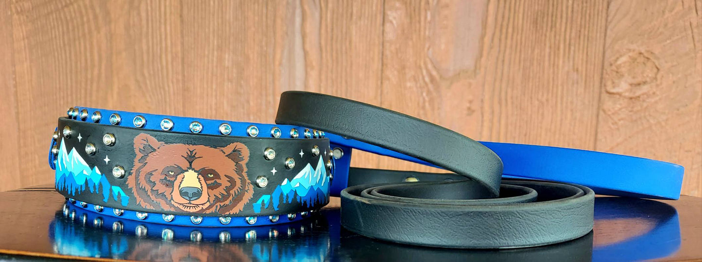 Mountain Bear French Martingale