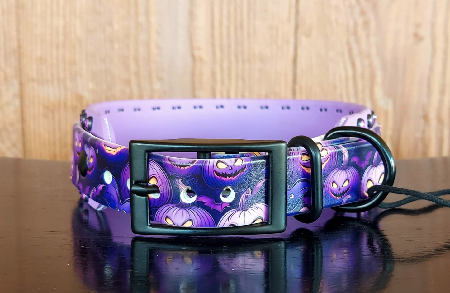 Jacks and Bats UV printed Buckle Collar