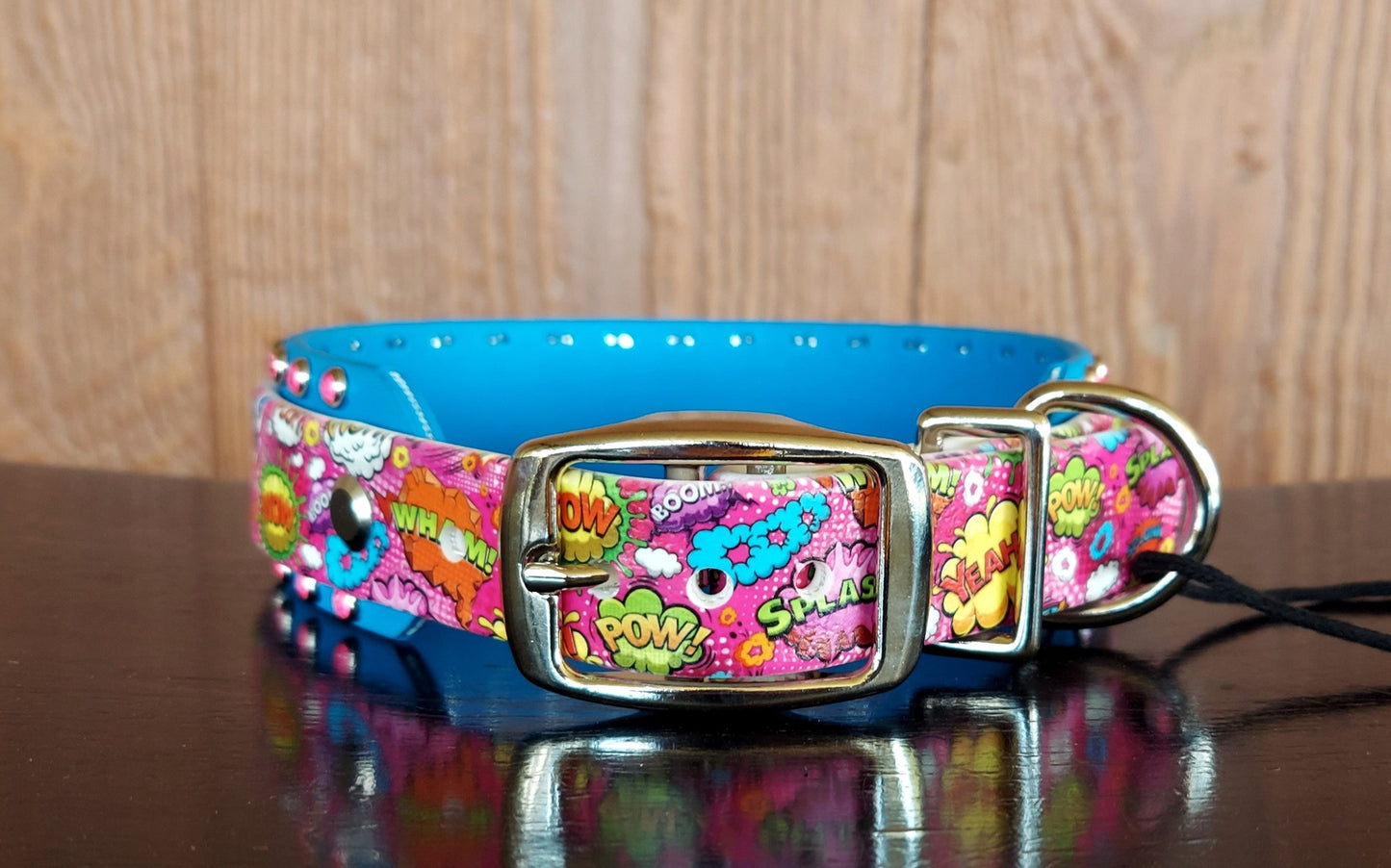 Girly POW Buckle Collar