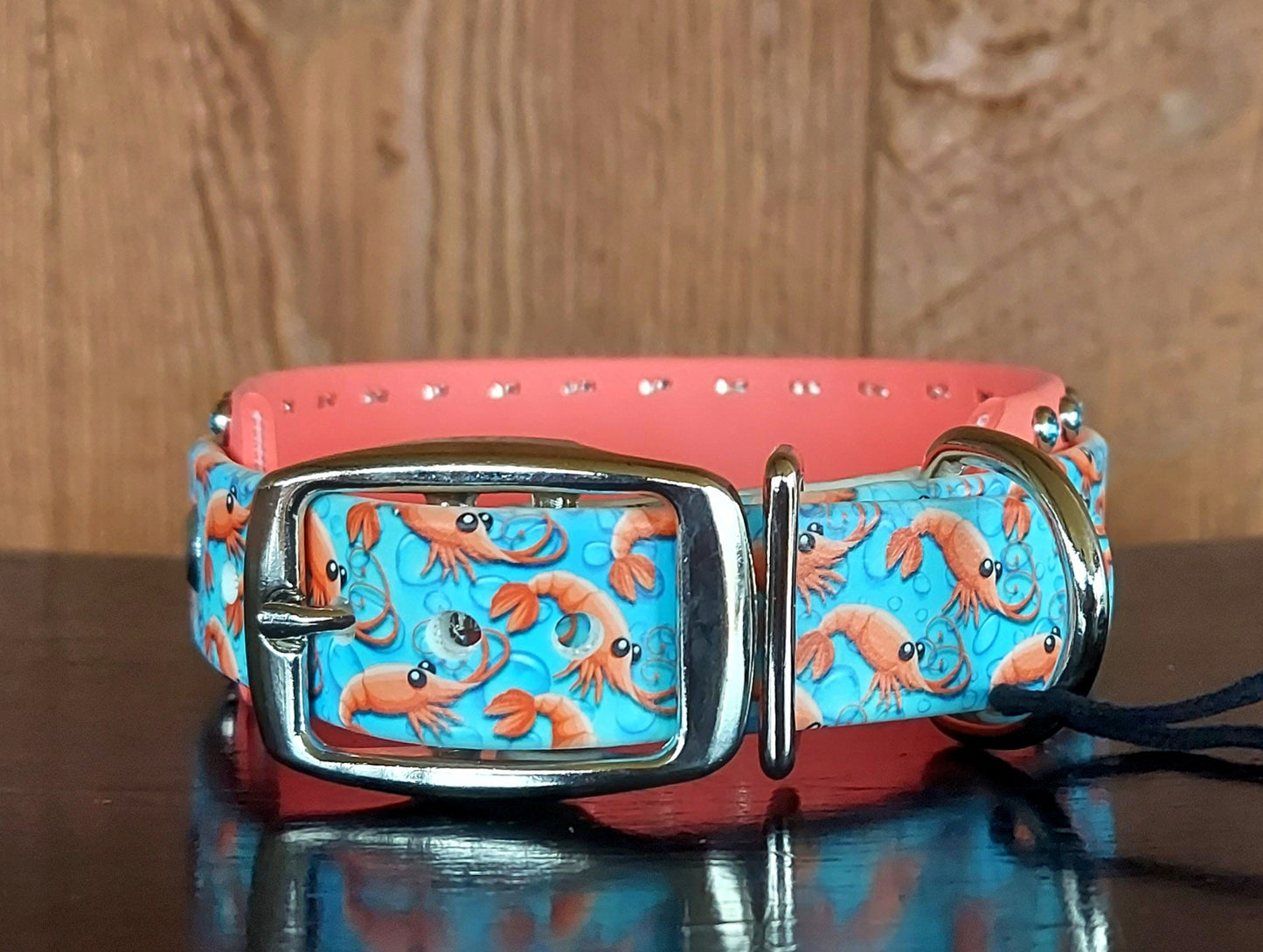 Shrimpies Buckle Collar