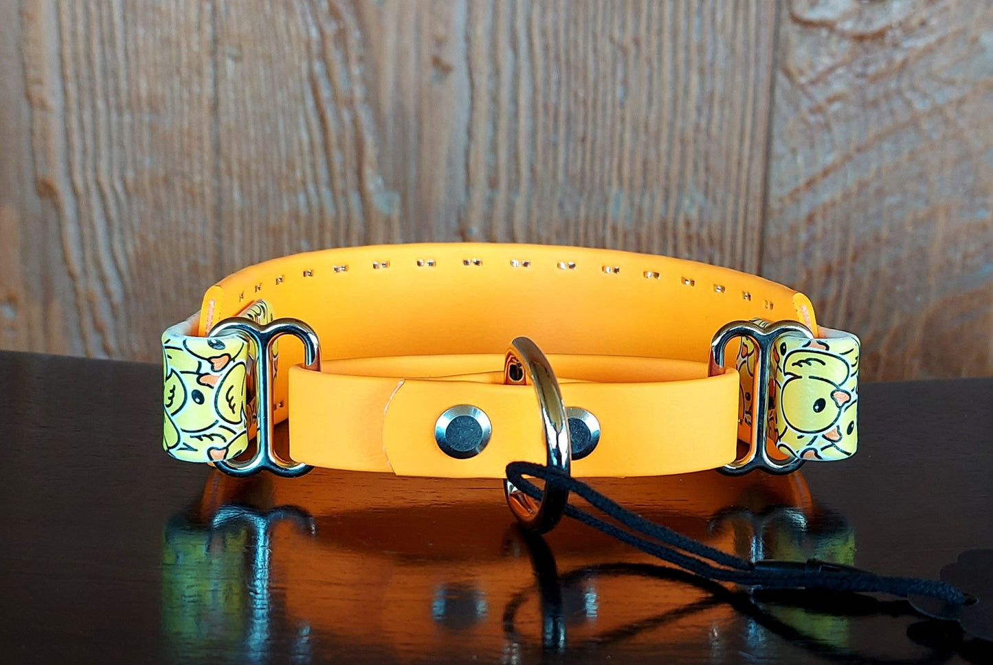 Rubber Duckies Martingale Collar