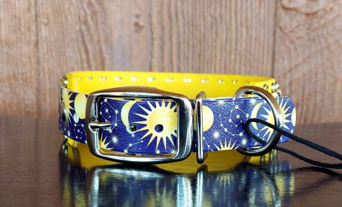 Star Sky Buckle Collar