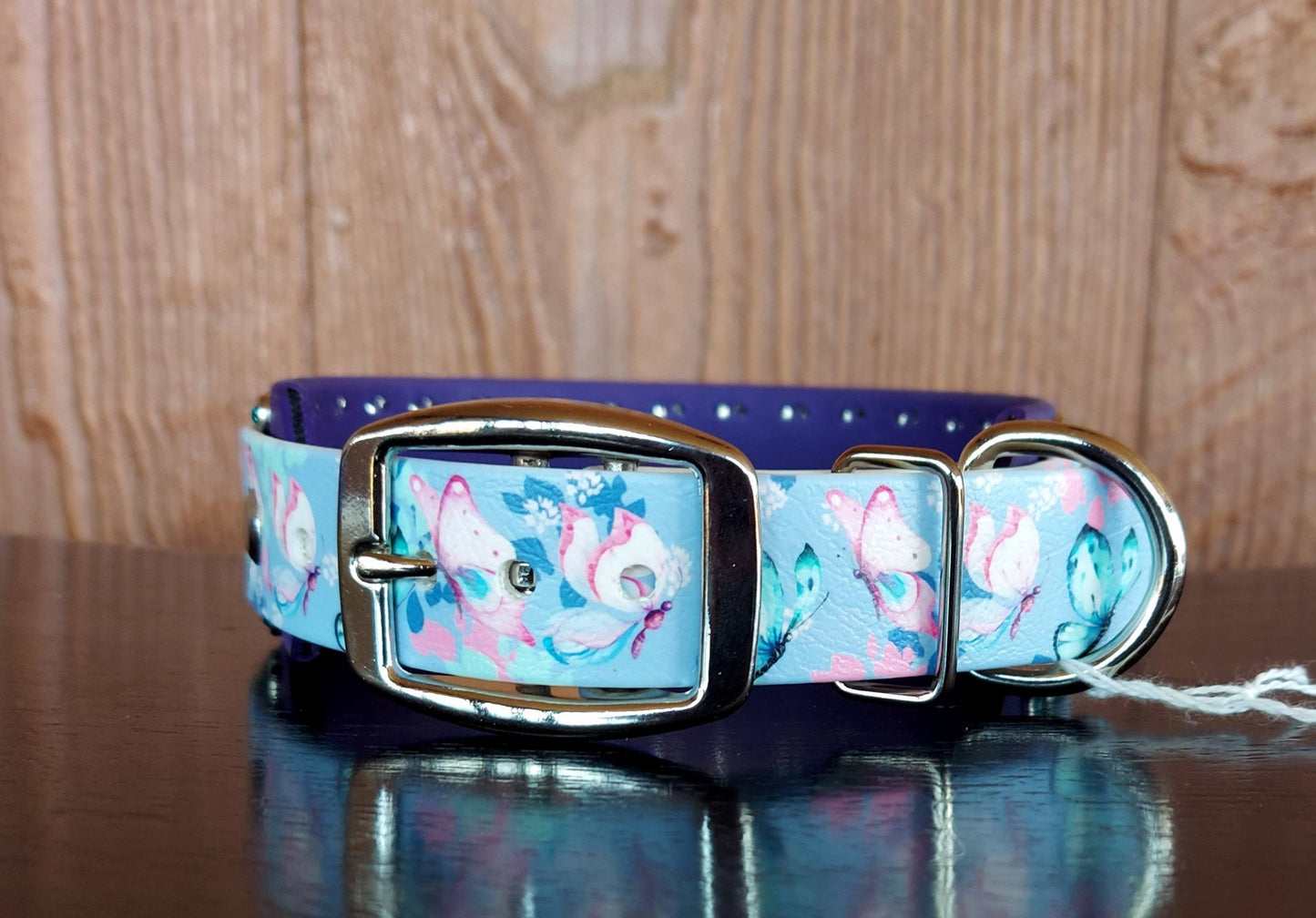Butterfly Magic Buckle Collar