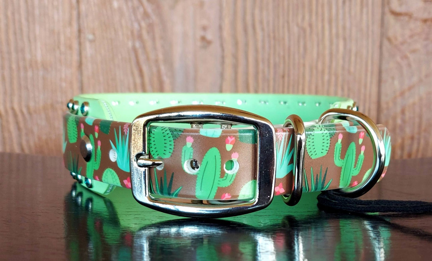 Succulents Buckle Collar