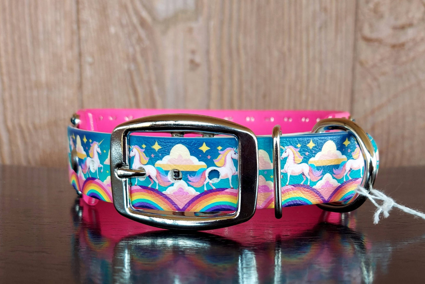 Unicorns and Rainbows Buckle Collar