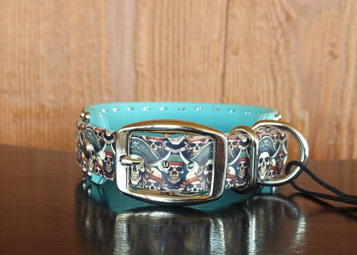 Pirates Buckle Collar