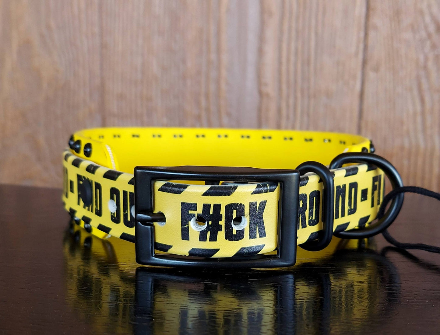 FAFO Buckle Collar