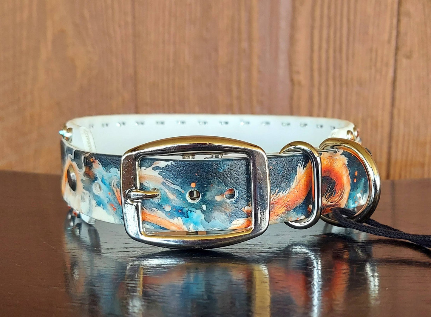 Dragon Fantasy Buckle Collar