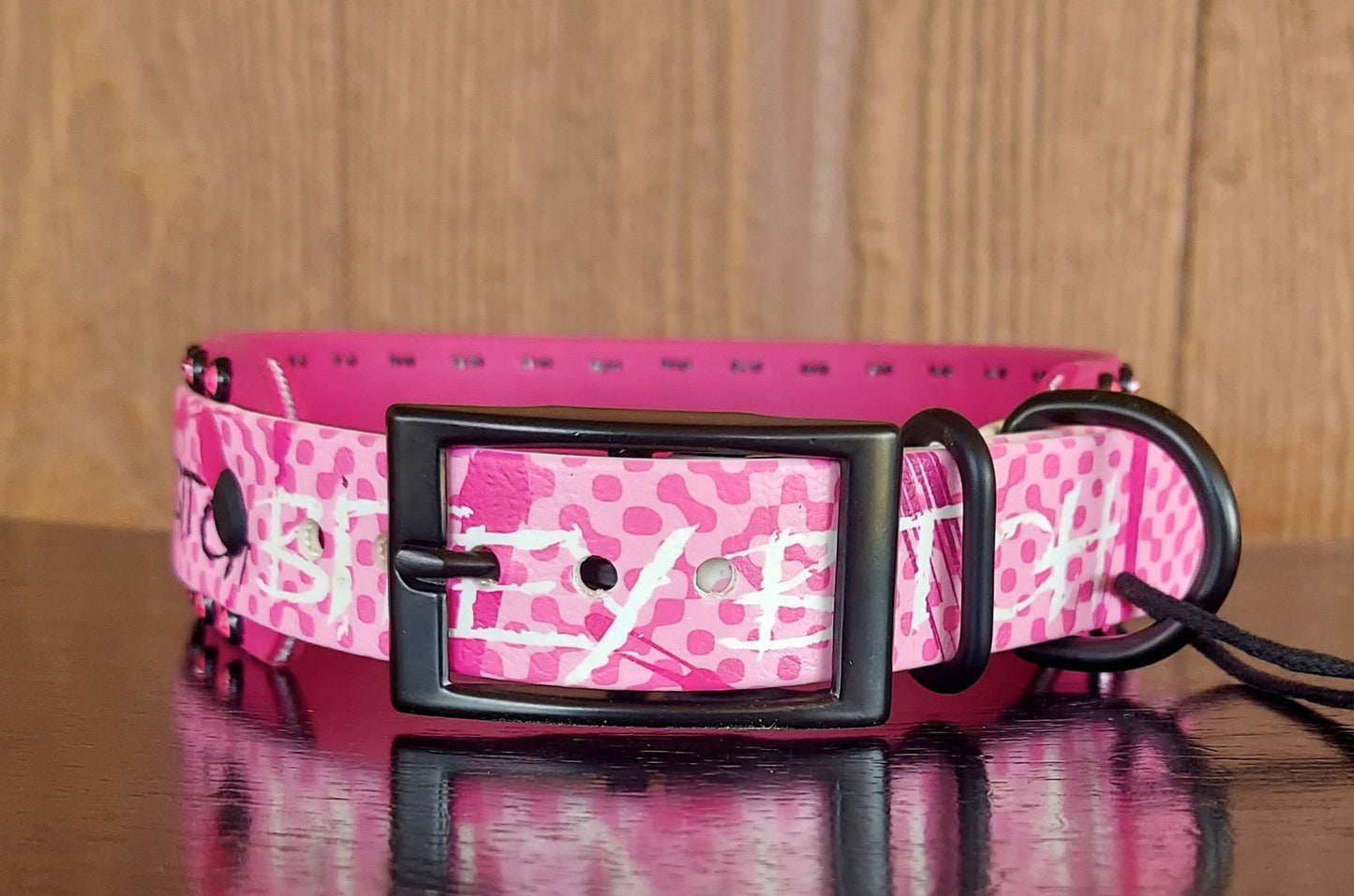 Bitey Bitch Buckle Collar