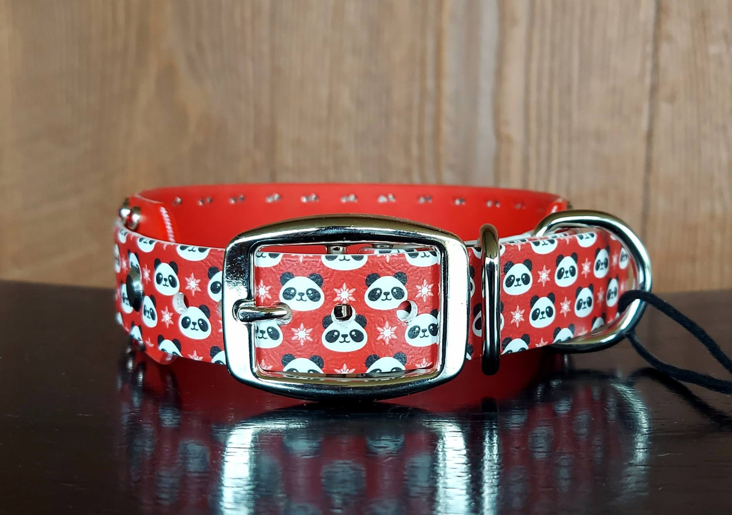 Panda Buckle Collar