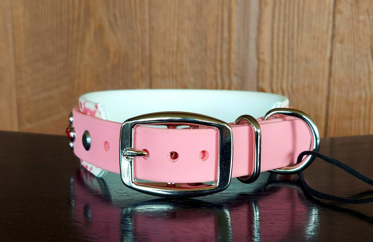 Cowgirl Bling Buckle Collar