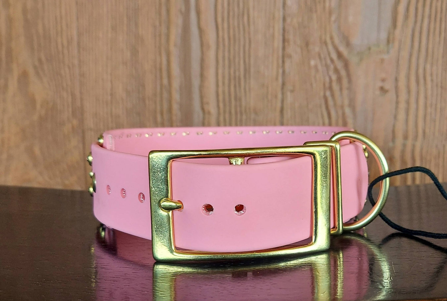 Zenith Buckle Collar - PASTEL PINK