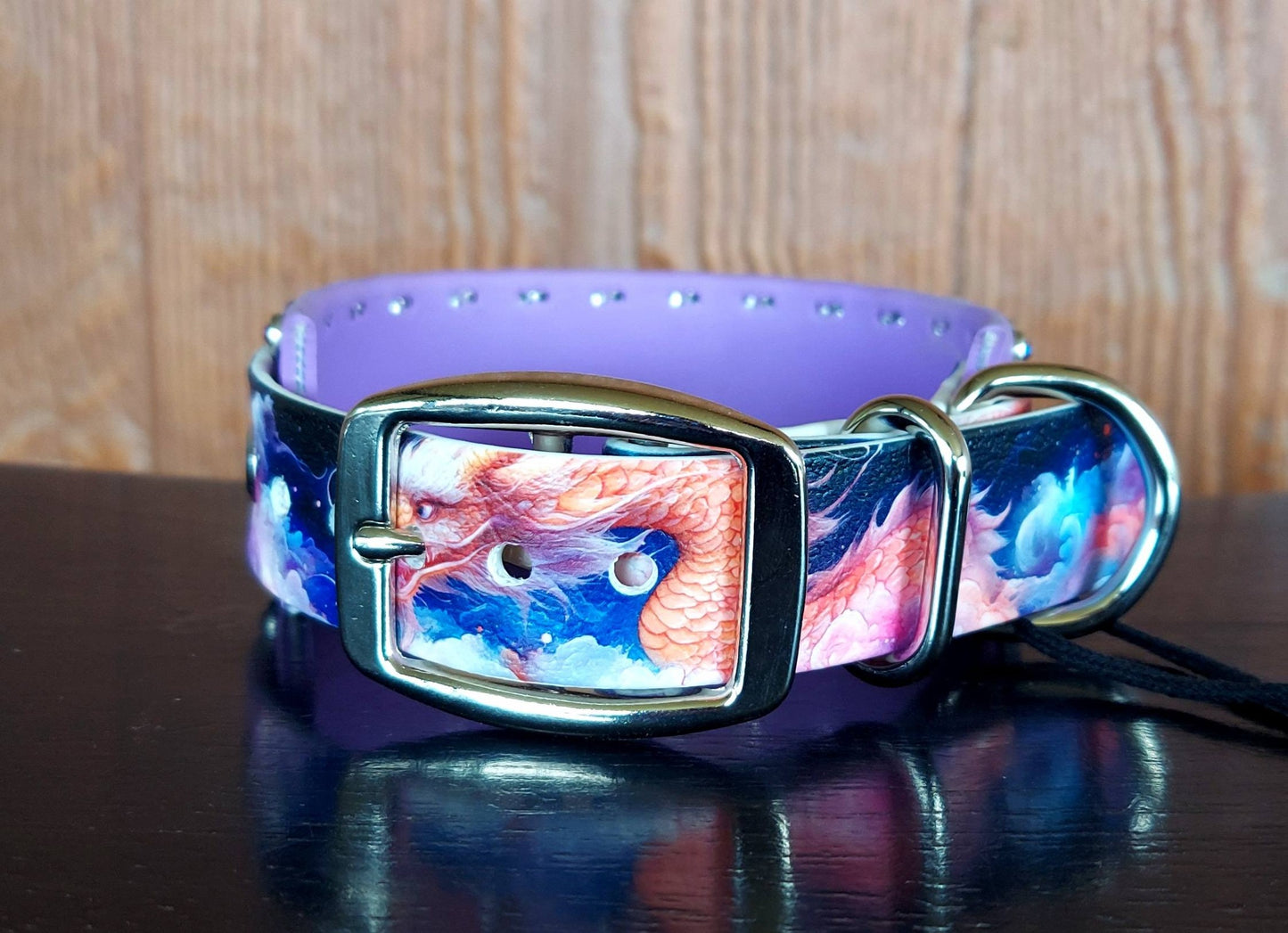 Sky Dragons Buckle Collar