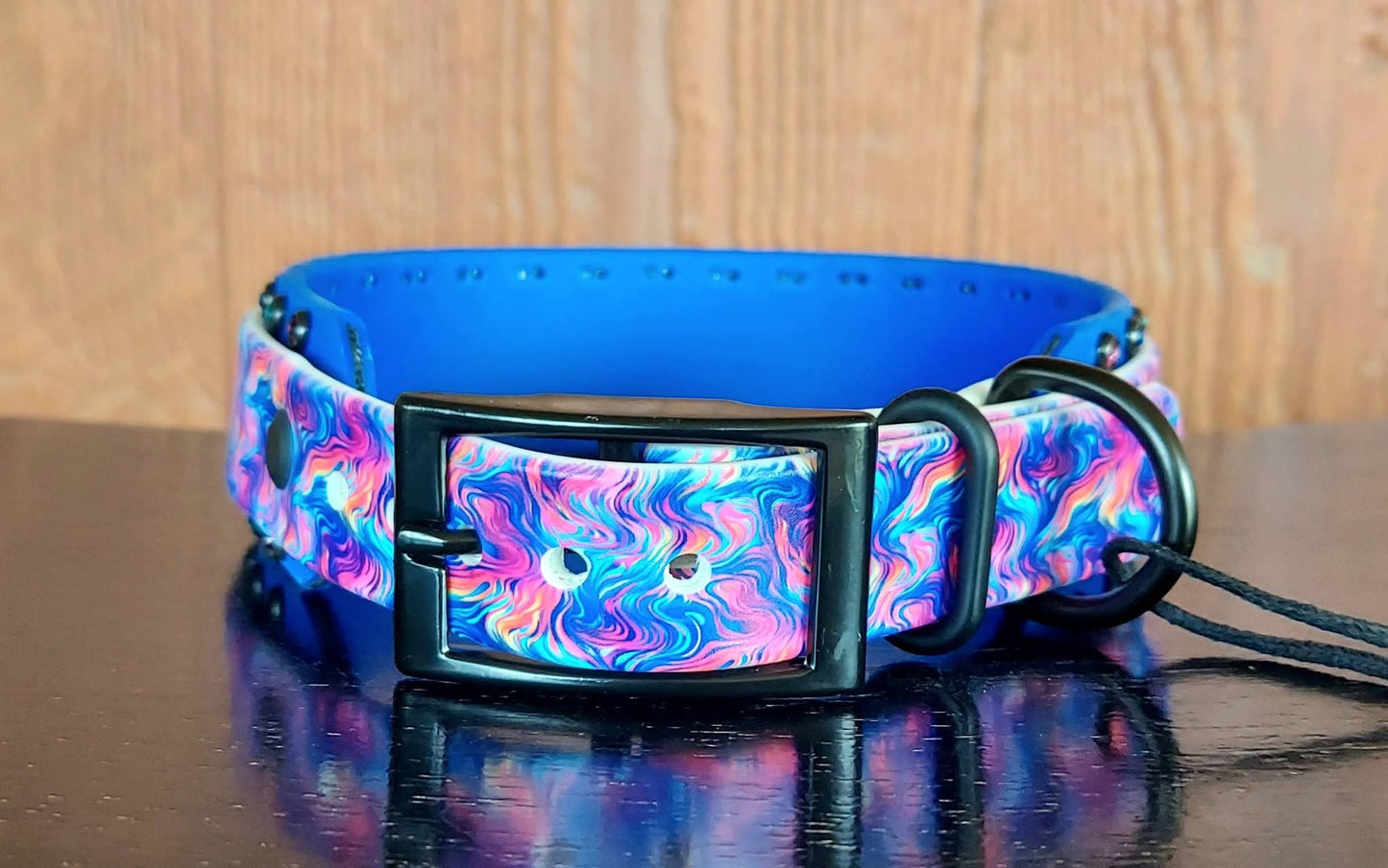 Kaleidoscope Buckle Collar