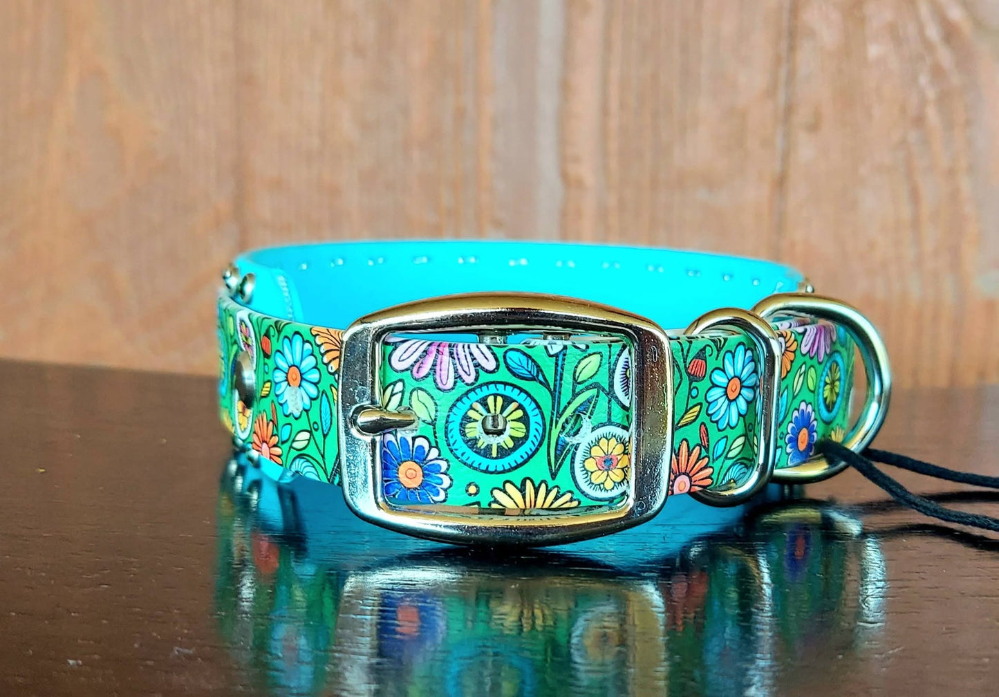 Wildflowers Buckle Collar
