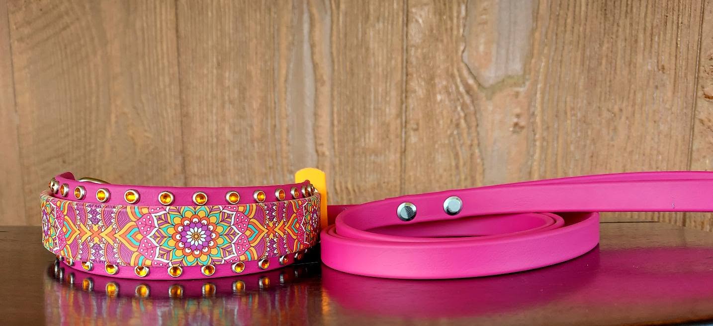 Magenta Mandala French Martingale