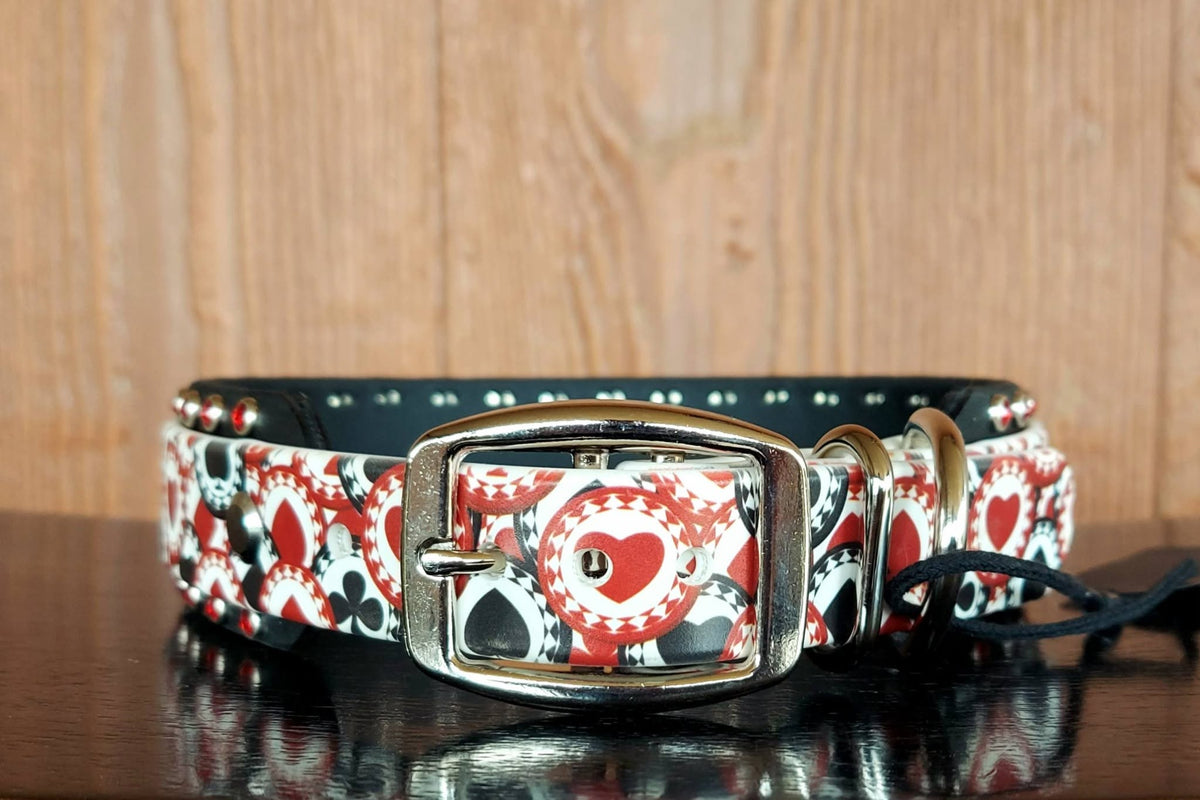 Poker Buckle Collar