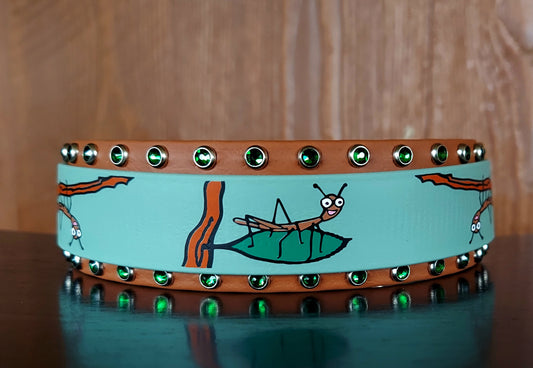 Stickbugs Layered Martingale style Collar