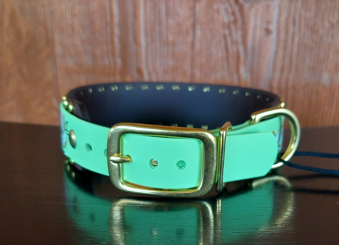 Peonies Buckle Collar