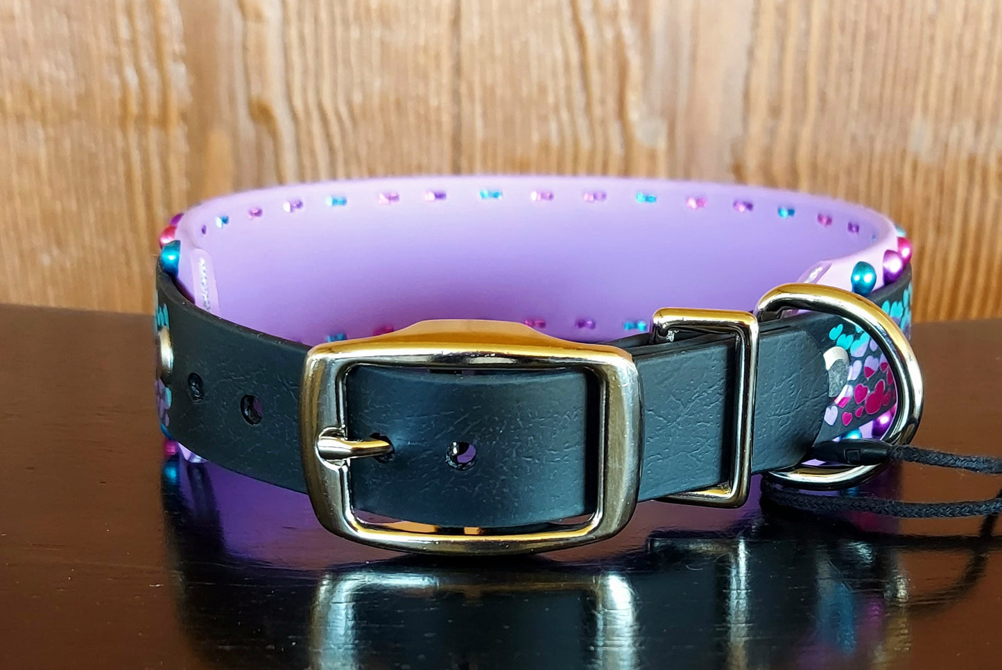 Dazzle Buckle Collar