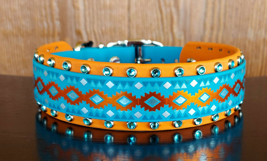 Southwest by Southwest Buckle Collar