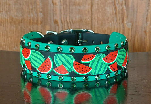Watermelon Buckle Collar