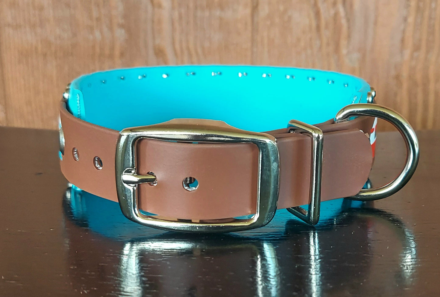 Retro Campers Buckle Collar