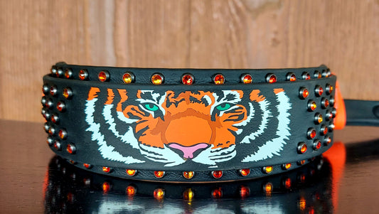 Tiger Face French Martingale