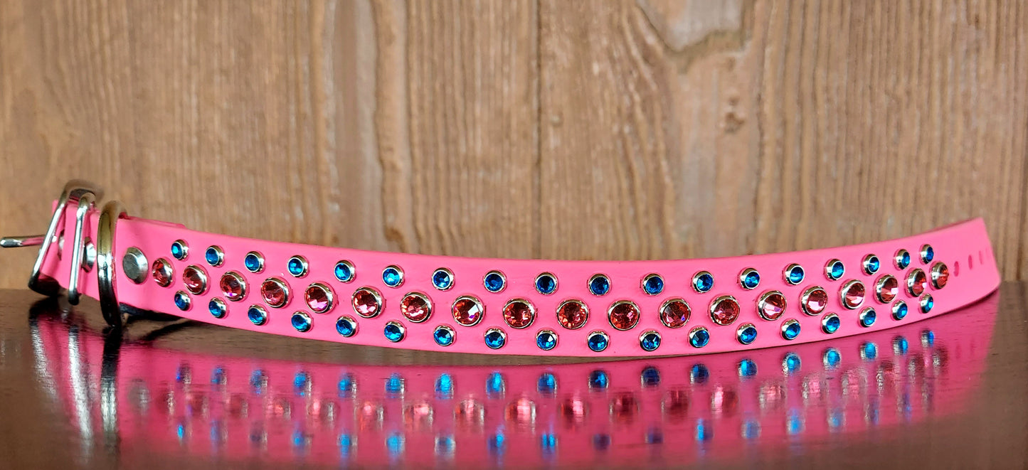 Aspire Single Layer Buckle Collar - BARBIE