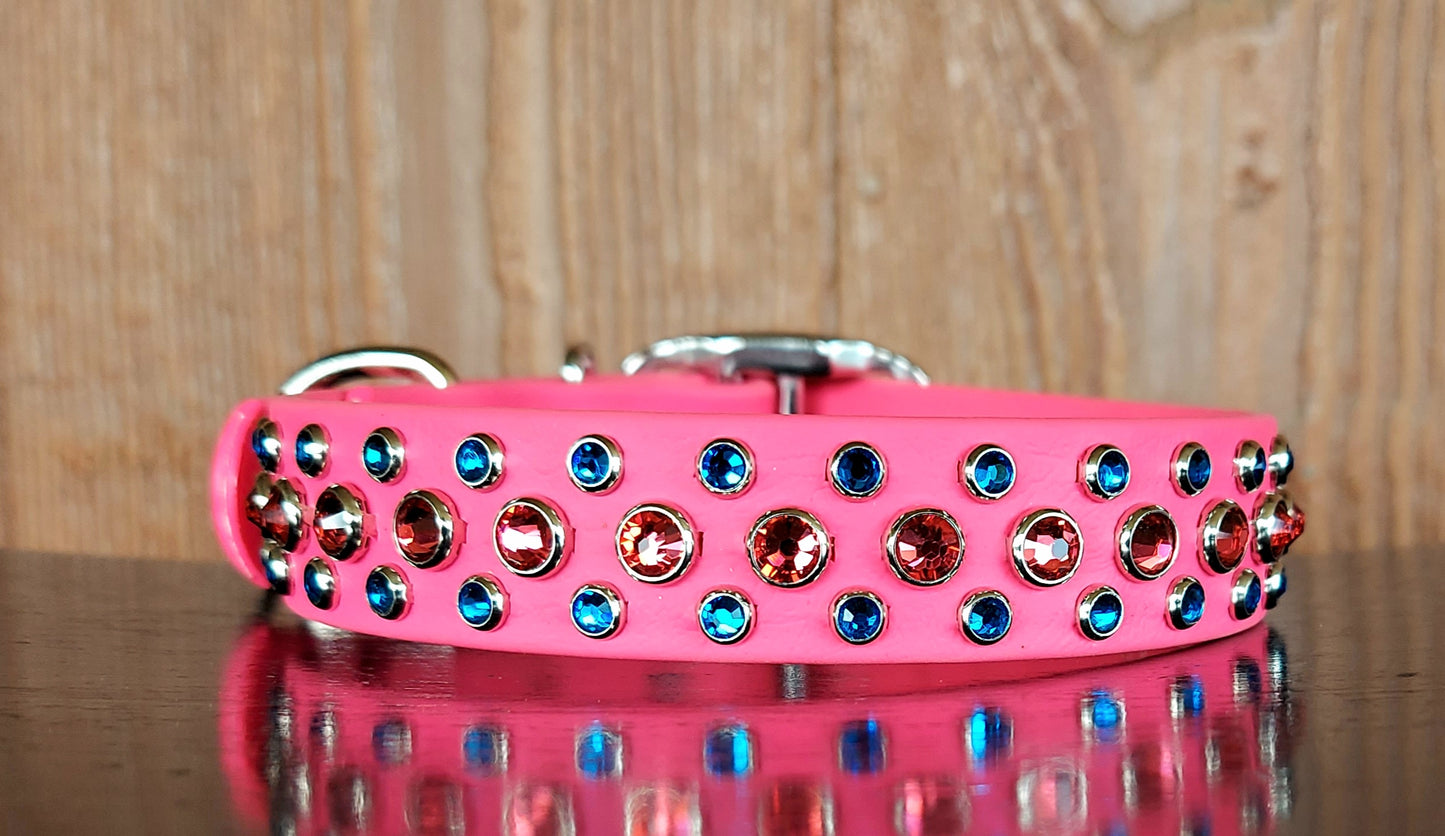 Aspire Single Layer Buckle Collar - BARBIE