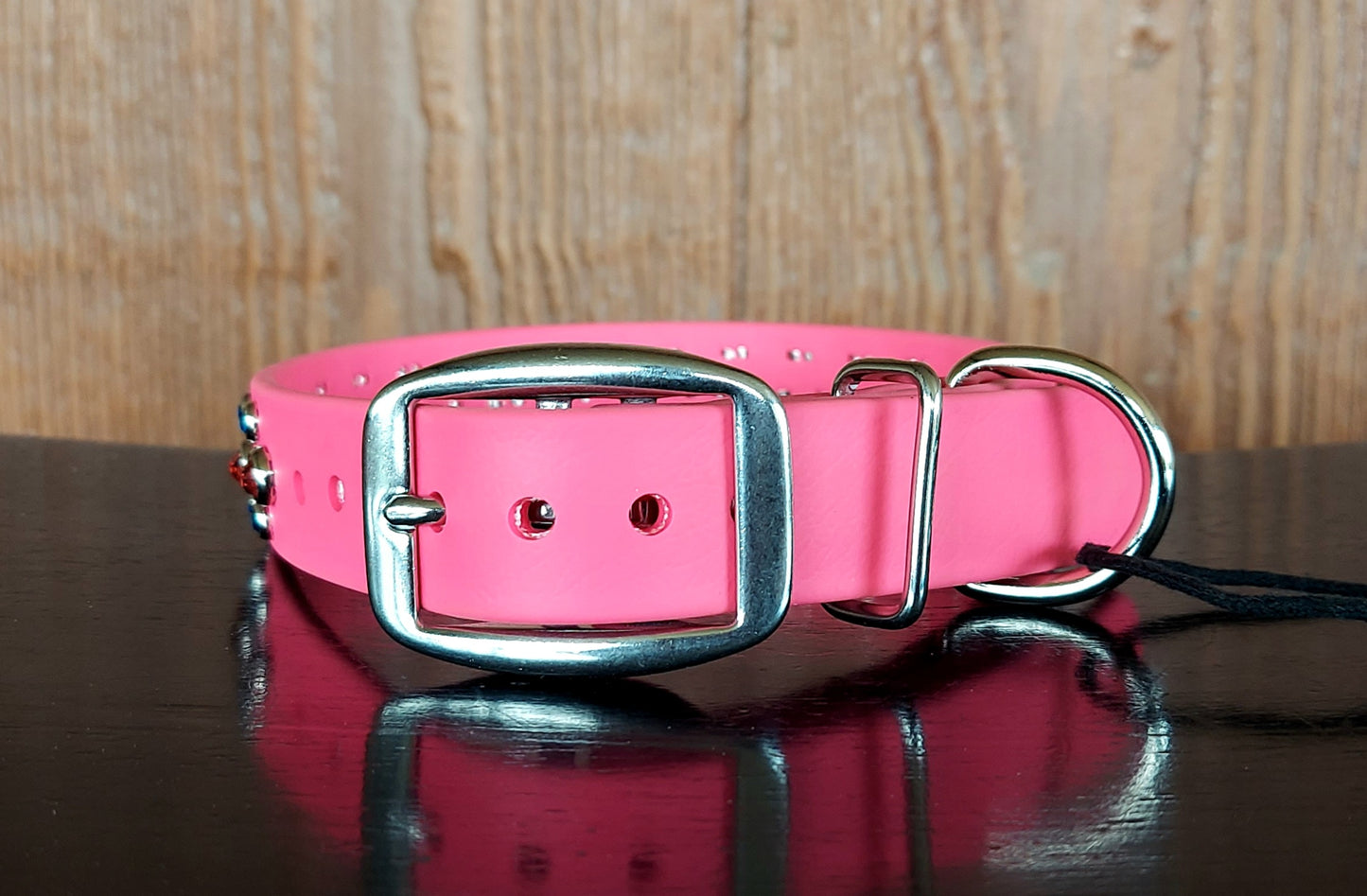 Aspire Single Layer Buckle Collar - BARBIE