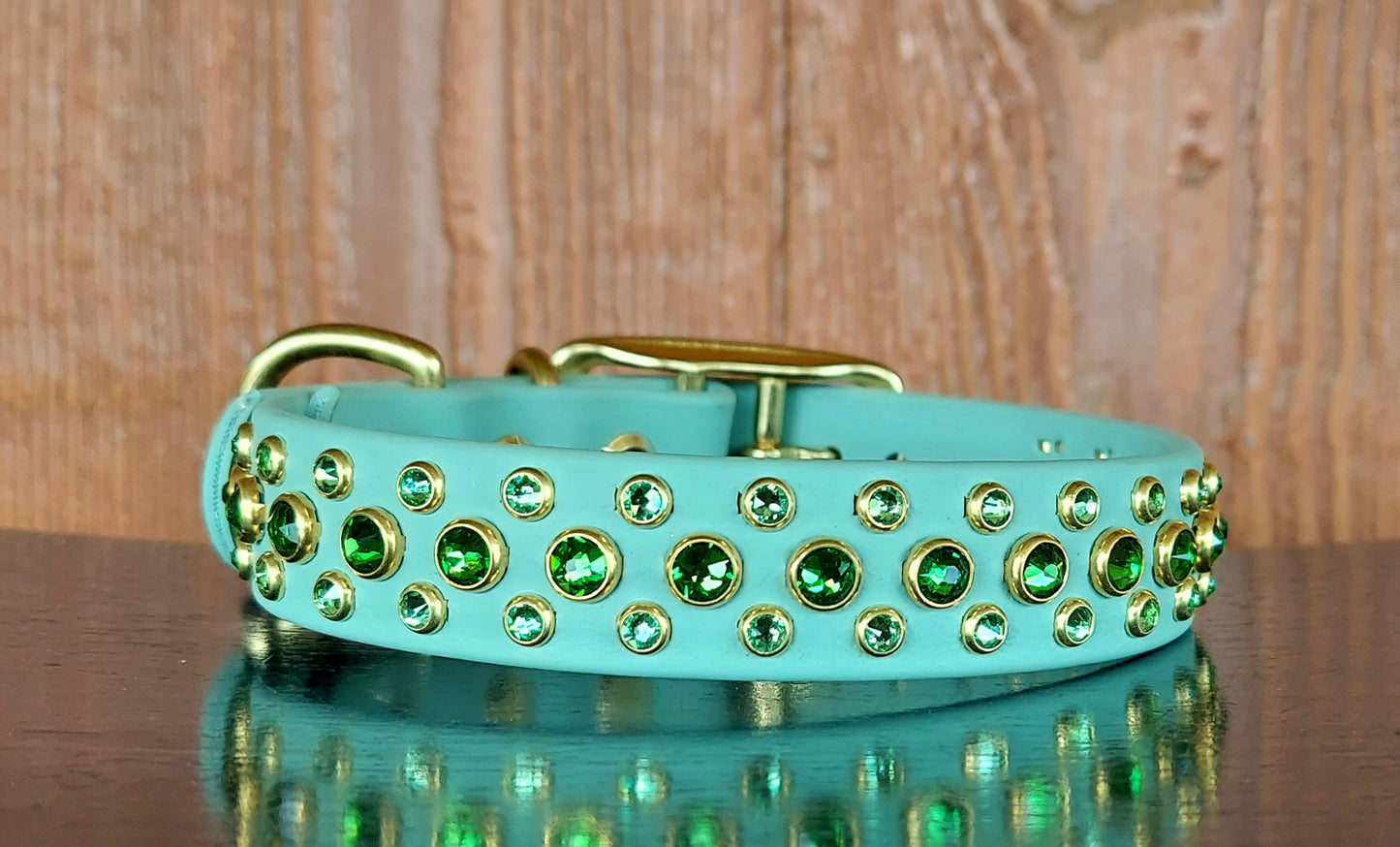 Aspire Single Layer Buckle Collar - SAGE