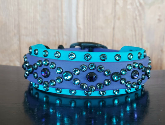 Regal Bling Buckle Collar