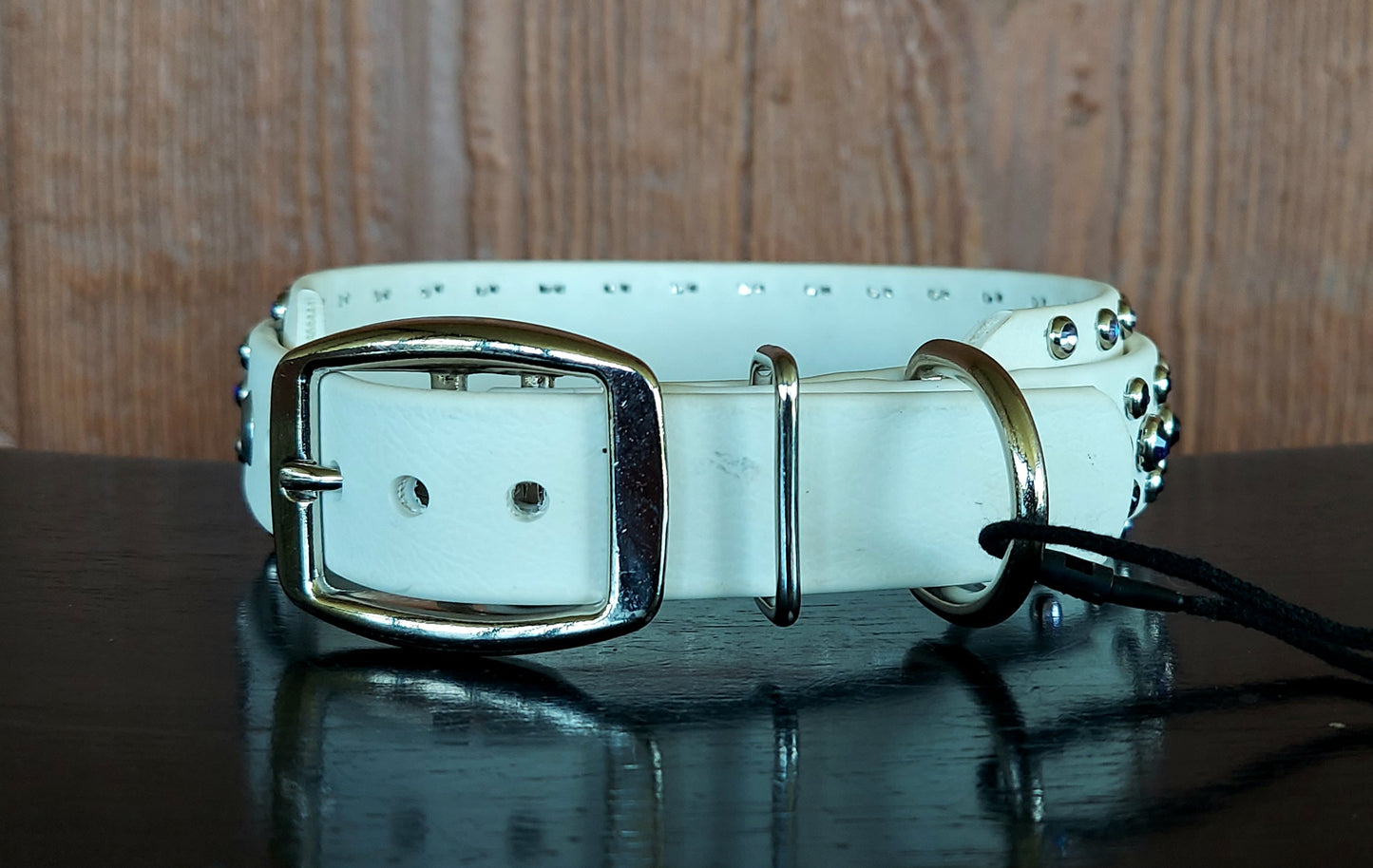 Aspire Double Layer Collar - WHITE