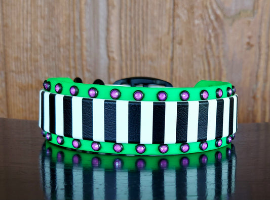 Beetlejuice Buckle Collar