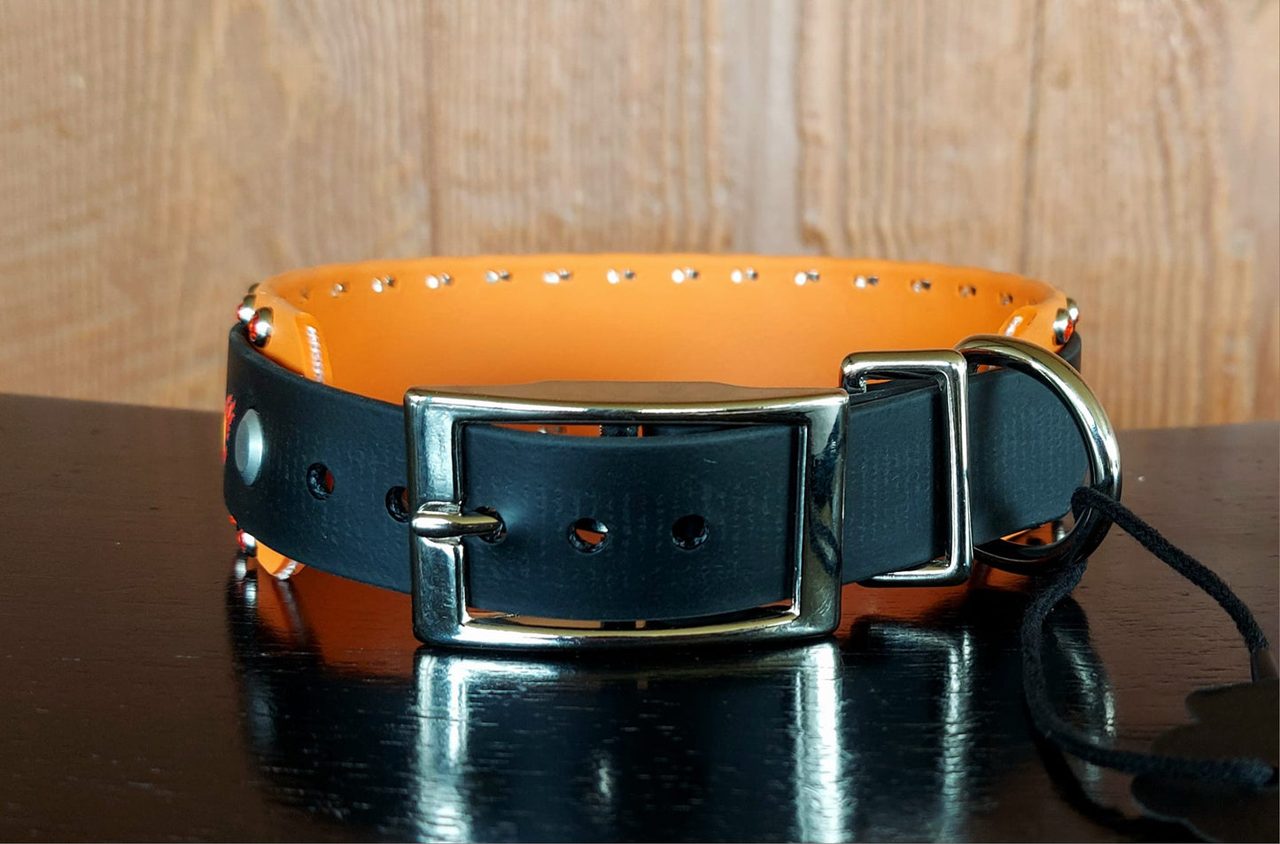 Fireball Buckle Collar